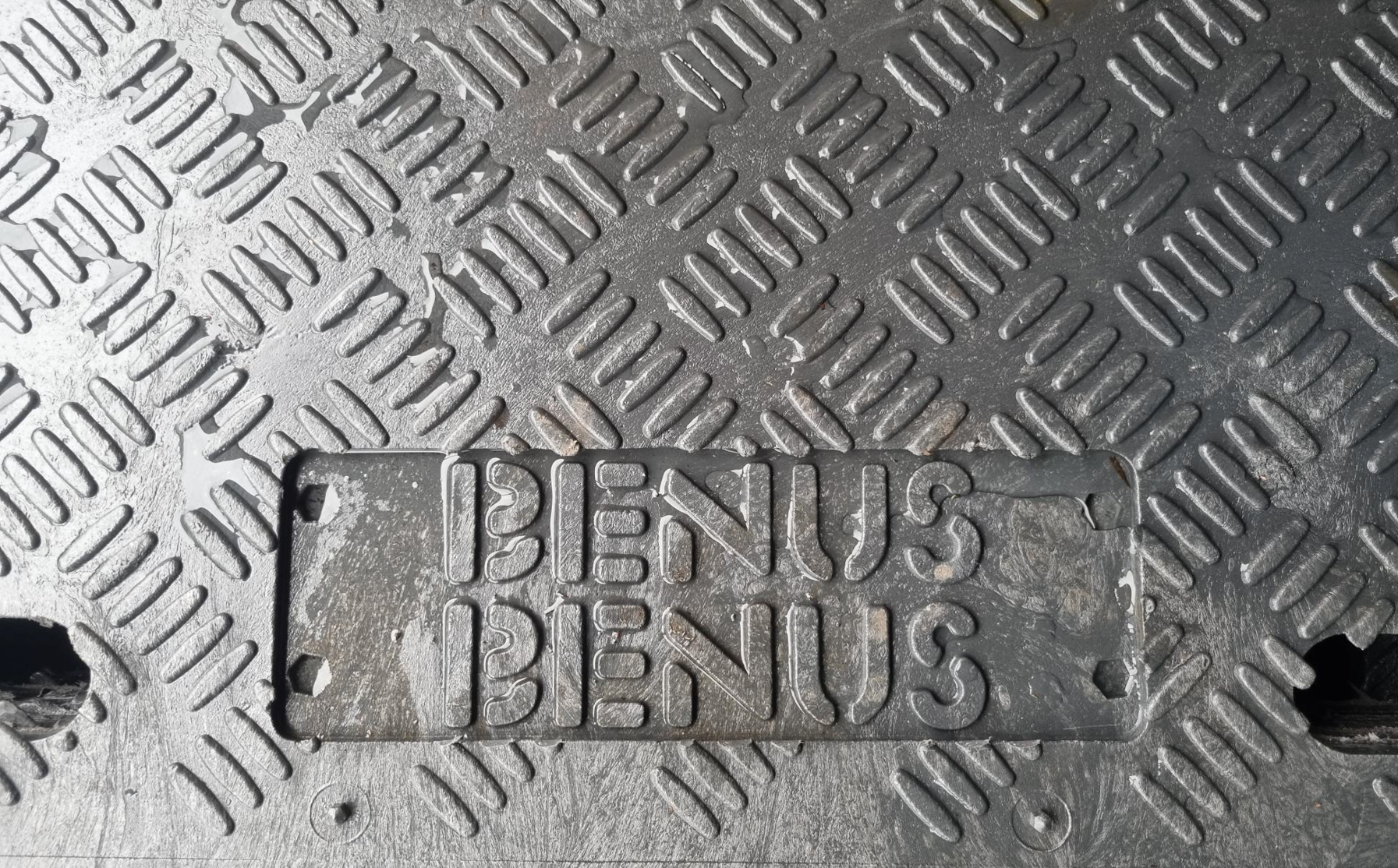 Stempel für Schriftzug